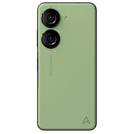 ASUS(エイスース) Zenfone 10 オーロラグリーン Qualcomm Snapdragon 8 Gen 2 5.9インチ メモリ/ストレージ：8GB/256GB nanoSIM×2 SIMフリースマートフォン オーロラグリーン ZF10-GR8S256 ZF10GR8S256
