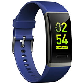 CAVOSMART スマートウォッチ Fitness tracker（フィットネストラッカー）活動量計 V11 ブルー V11BL