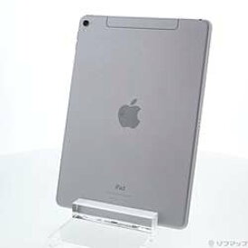 【中古】Apple(アップル) iPad Pro 9.7インチ 32GB スペースグレイ MLPW2J／A SIMフリー【291-ud】