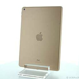 【中古】Apple(アップル) iPad 第7世代 128GB ゴールド MW792J／A Wi-Fi【291-ud】