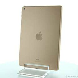 【中古】Apple(アップル) iPad 第7世代 128GB ゴールド MW792J／A Wi-Fi【291-ud】