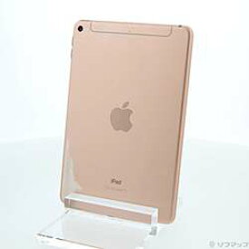 【中古】Apple(アップル) iPad mini 第5世代 64GB ゴールド MUX72J／A SIMフリー【291-ud】