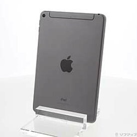 【中古】Apple(アップル) iPad mini 第5世代 256GB スペースグレイ MUXC2J／A SIMフリー【291-ud】