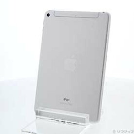 【中古】Apple(アップル) iPad mini 第5世代 256GB シルバー MUXD2J／A SIMフリー【291-ud】