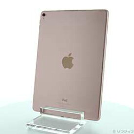 【中古】Apple(アップル) iPad Pro 9.7インチ 32GB ローズゴールド MM172J／A Wi-Fi【291-ud】