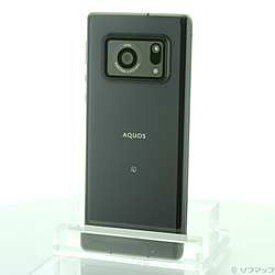【中古】SHARP(シャープ) AQUOS R6 128GB ブラック A101SH SoftBank【291-ud】