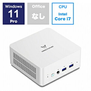 MINISFORUMi~jYtH[j UN1265W-32/1T-W11Pro(12650H) fXNgbvp\R UN1265W mj^[ /intel Core i7 /F32GB /SSDF1TB /2023N9fn UN1265W321TW11P12650