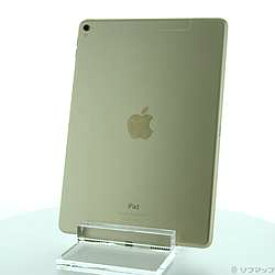 【中古】Apple(アップル) iPad Pro 9.7インチ 128GB ゴールド MLQ52J／A docomoロック解除SIMフリー【291-ud】