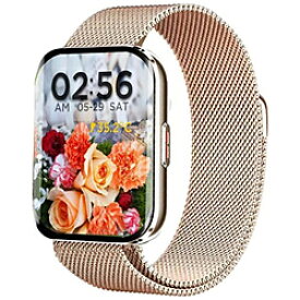 アリアス スマートウォッチ HGシリーズ スクエア FCタイプ メッシュゴールド WW22030MGO WW22030MGO