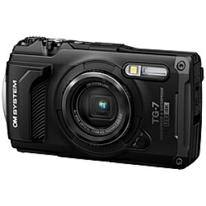 OMSYSTEM Tough TG-7 �R���p�N�g�f�W�^���J���� �u���b�N �m�h��+�h�o+�ϏՌ��n TG7BLK �y864�z