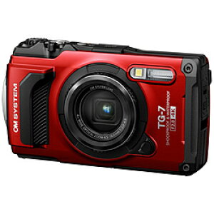OMSYSTEM Tough TG-7 RpNgfW^J bh mh+ho+ϏՌn TG7RED y864z