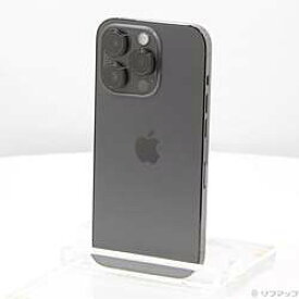 【中古】Apple(アップル) iPhone14 Pro 256GB スペースブラック MQ0Q3J／A SIMフリー【291-ud】