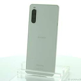 【中古】SONY(ソニー) Xperia 10 II 64GB ホワイト SO-41A docomoロック解除SIMフリー【291-ud】