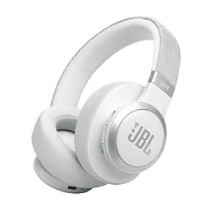 JBL(�W�F�[�r�[�G��) �u���[�g�D�[�X�w�b�h�z�� �z���C�g JBLLIVE770NCWHT �m�m�C�Y�L�����Z�����O�Ή� /Bluetooth�Ή��n JBLLIVE770NCWHT [�U���s��]