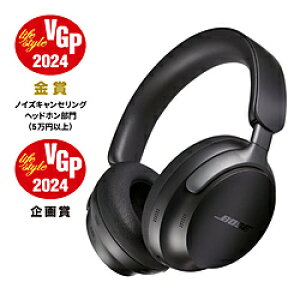 BOSE({[Y) u[gD[Xwbhz iԃI[fBIΉj QuietComfort Ultra Headphones Black QCULTRAHPBLK mmCYLZOΉ /BluetoothΉn QCULTRAHPBLK