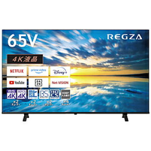 REGZAiOUj ter REGZA(OU) 65E350M m65V^ /BluetoothΉ /4KΉ /BSECS 4K`[i[ /YouTubeΉn 65E350M y͂wsz
