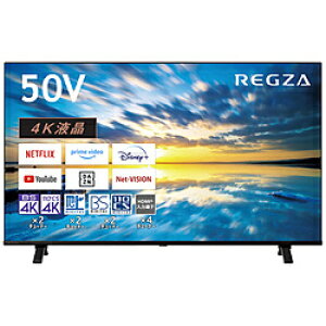 REGZAiOUj ter REGZA(OU) 50E350M m50V^ /BluetoothΉ /4KΉ /BSECS 4K`[i[ /YouTubeΉn 50E350M y͂wsz