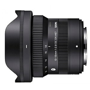 SIGMA(�V�O�}) �J���������Y AF 10-18mm F2.8 DC DN Contemporary �mFUJIFILM X /�Y�[�������Y�n 1018MMF2.8DCDN [�U���s��] [����s��]