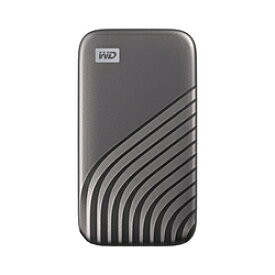 Western Digital WDBAGF0040BGY-JESN 外付けSSD USB-C＋USB-A接続 My Passport SSD 2020 Hi-Speed(Mac/Win対応)(PS5/PS4対応) スペースグレー ［4TB /ポータブル型］ WDBAGF0040BGYJESN