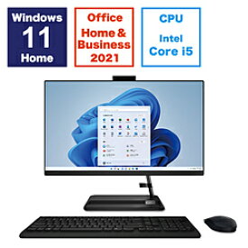 Lenovo(レノボジャパン) F0GH0188JP デスクトップパソコン IdeaCentre AIO 370i ブラック ［23.8型 /intel Core i5 /メモリ：16GB /SSD：512GB /2023年10月モデル］ F0GH0188JP