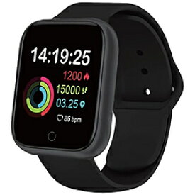 アリアス スマートウォッチ CSシリーズ スクエア Dタイプ ブラック WW22029BK WW22029BK