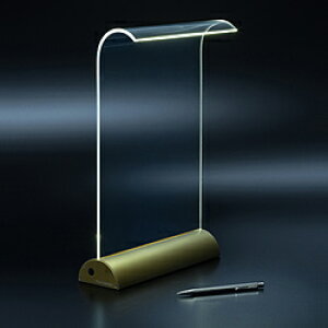 PLUMSCIENCE Glowide 2.0 LED�F�����f�X�N���C�g �S�[���h GW1000-2GG GW10002GG