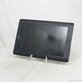 【中古】WACOM(ワコム) Intuos Pro medium PTH-651／K1 ブラック【291-ud】