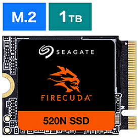 Seagate 内蔵SSD PCI-Express接続 FireCuda 520N ZP1024GV3A002 ［1TB /M.2］ ZP1024GV3A002