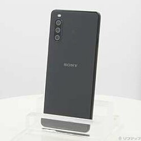 【中古】SONY(ソニー) Xperia 10 III Lite 64GB ブラック XQ-BT44 SIMフリー【291-ud】