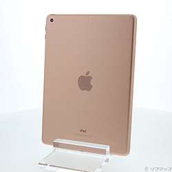 Apple(アップル) セール対象品 iPad 第6世代 32GB ゴールド MRJN2LL／A Wi-Fi【291-ud】