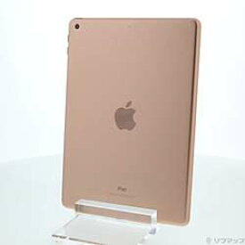【中古】Apple(アップル) iPad 第6世代 32GB ゴールド MRJN2LL／A Wi-Fi【291-ud】