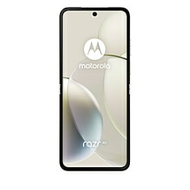 Motorola(モトローラ) motorola razr 40 バニラクリーム Qualcomm Snapdragon 7 Gen 1 Mobile Platform 6.9インチ メモリ/ストレージ：8GB/256GB nanoSIM/eSIM SIMフリースマートフォン バニラクリーム PAYC0001JP PAYC0001JP