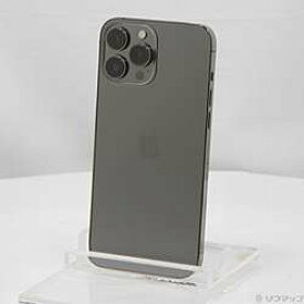 【中古】Apple(アップル) iPhone13 Pro Max 128GB グラファイト MLJ43J／A SIMフリー【291-ud】