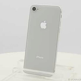 【中古】Apple(アップル) iPhone8 64GB シルバー MQ792J／A SIMフリー【291-ud】