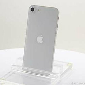 【中古】Apple(アップル) iPhone SE 第2世代 256GB ホワイト MXVU2J／A SIMフリー【291-ud】