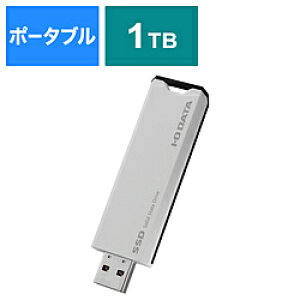 IO DATA(ACI[f[^) SSPS-US1W OtSSD USB-Aڑ (Chrome/Mac/Windows11Ή)(PS5/PS4Ή) zCg×ubN m1TB /|[^u^n SSPSUS1W