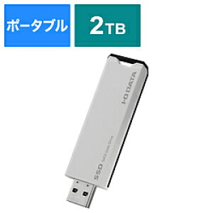 IO DATA(ACI[f[^) SSPS-US2W OtSSD USB-Aڑ (Chrome/Mac/Windows11Ή)(PS5/PS4Ή) zCg×ubN m2TB /|[^u^n SSPSUS2W