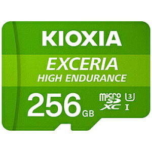 KIOXIA yϋvEJԂ^zSDXC microSDJ[h 4KhCuR[_[ɂ EXCERIA HIGH ENDURANCEiGNZAnCGfX) KEMU-A256GBK mClass10 /256GBn KEMUA256GBK [Us]