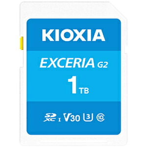 KIOXIA yT[rXtzSDXC ABeE4K^ΉSDJ[h EXCERIAiGNZAj KSDU-B001TBK mClass10 /1TBn KSDUB001TBK y864z