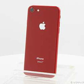 【中古】Apple(アップル) iPhone8 256GB プロダクトレッド MRT02J／A SIMフリー【291-ud】