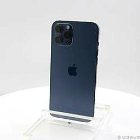 【中古】Apple(アップル) iPhone12 Pro Max 512GB パシフィックブルー MGD63J／A SIMフリー【291-ud】