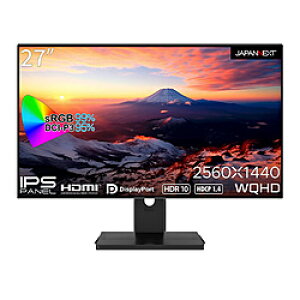 JAPANNEXT PCj^[ JN-27i4FLQR m27^ /WQHD(2560×1440j /Ch /165Hzn JN-27i4FLQR y864z