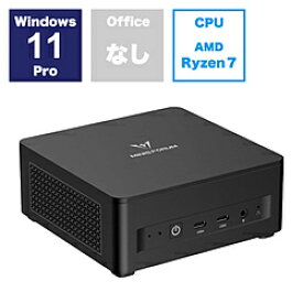 MINISFORUM（ミニズフォーラム） UM773XTX-16/512-W11Pro(7735HS) デスクトップパソコン UM773XTX ［モニター無し /AMD Ryzen7 /メモリ：16GB /SSD：512GB /2023年12月モデル］ UM77316512W11P7735HS