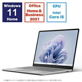 Microsoft(マイクロソフト) マイクロソフト　Surface Laptop Go 3 12.4インチ プラチナ [intel Core i5 /メモリ:8GB /SSD:256GB] XK1-00005 XK100005