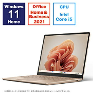 Microsoft(}CN\tg) }CN\tg@Surface Laptop Go 3 12.4C` ThXg[ [intel Core i5 /:8GB /SSD:256GB] XK1-00015 XK100015