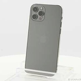【中古】Apple(アップル) iPhone12 Pro 256GB グラファイト MGM93J／A SIMフリー【291-ud】