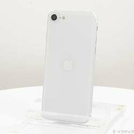 【中古】Apple(アップル) iPhone SE 第2世代 64GB ホワイト NX9T2J／A SIMフリー【291-ud】