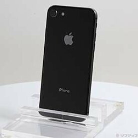 【中古】Apple(アップル) iPhone8 64GB スペースグレイ MQ782J／A SIMフリー【291-ud】
