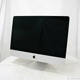 【中古】Apple(アップル) セール対象品 iMac 21.5-inch Mid 2017 MMQA2J／A Core_i5 2.3GHz 16GB SSD256GB 〔10.15 Catalina〕【291-ud】