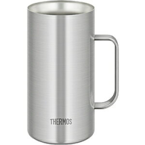 THERMOS(サーモス) 食洗対応 真空断熱ジョッキ 1.0L ステンレス1 JDK-1001-S1 JDK1001S1